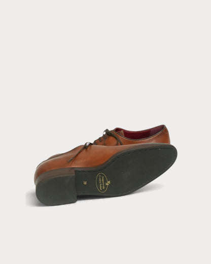 Masterpiece Wholecut Oxford · Tobacco · Archive No.0820
