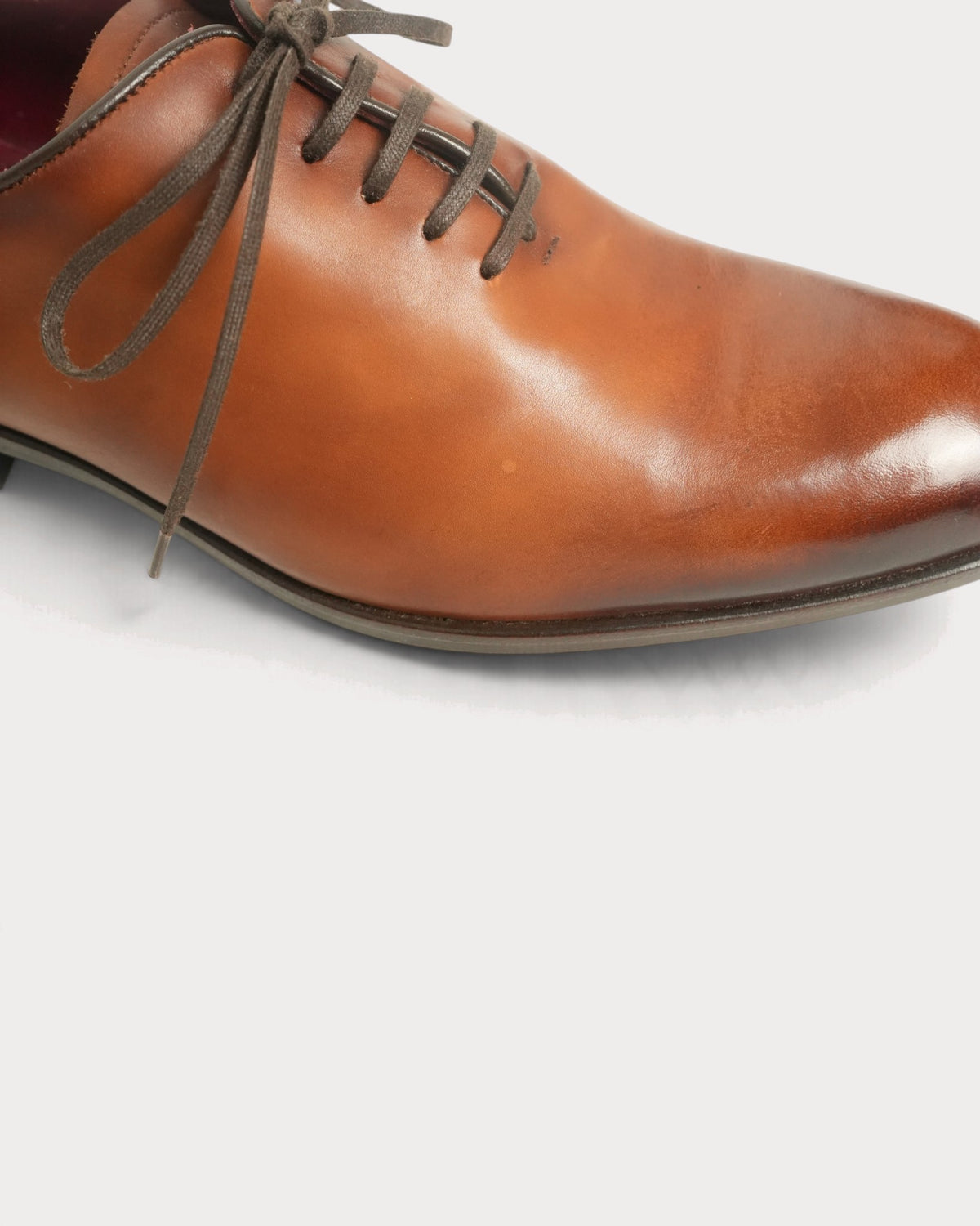 Masterpiece Wholecut Oxford · Tobacco · Archive No.0820