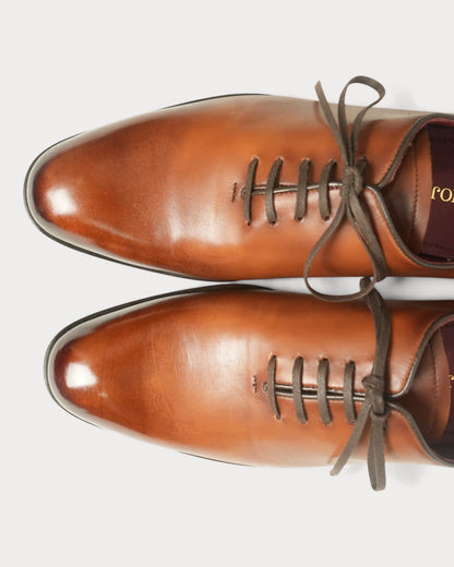 Masterpiece Wholecut Oxford · Tobacco · Archive No.0820