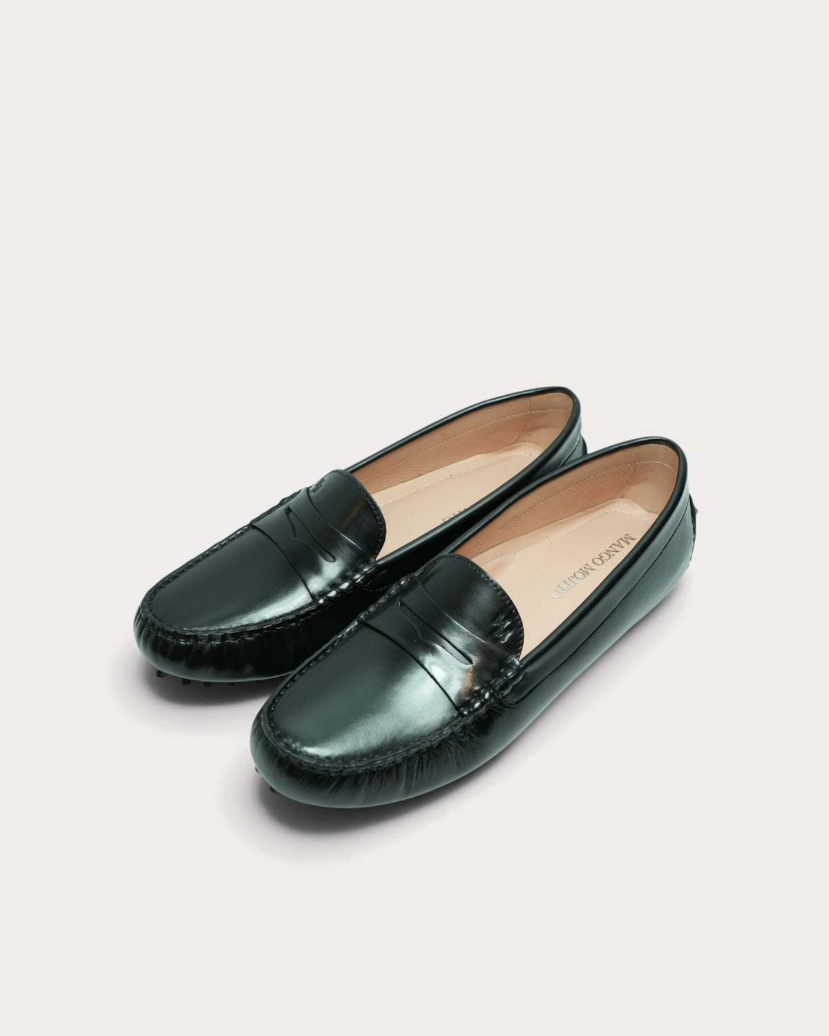 Mojito Penny Loafer · Black · Archive No.0873