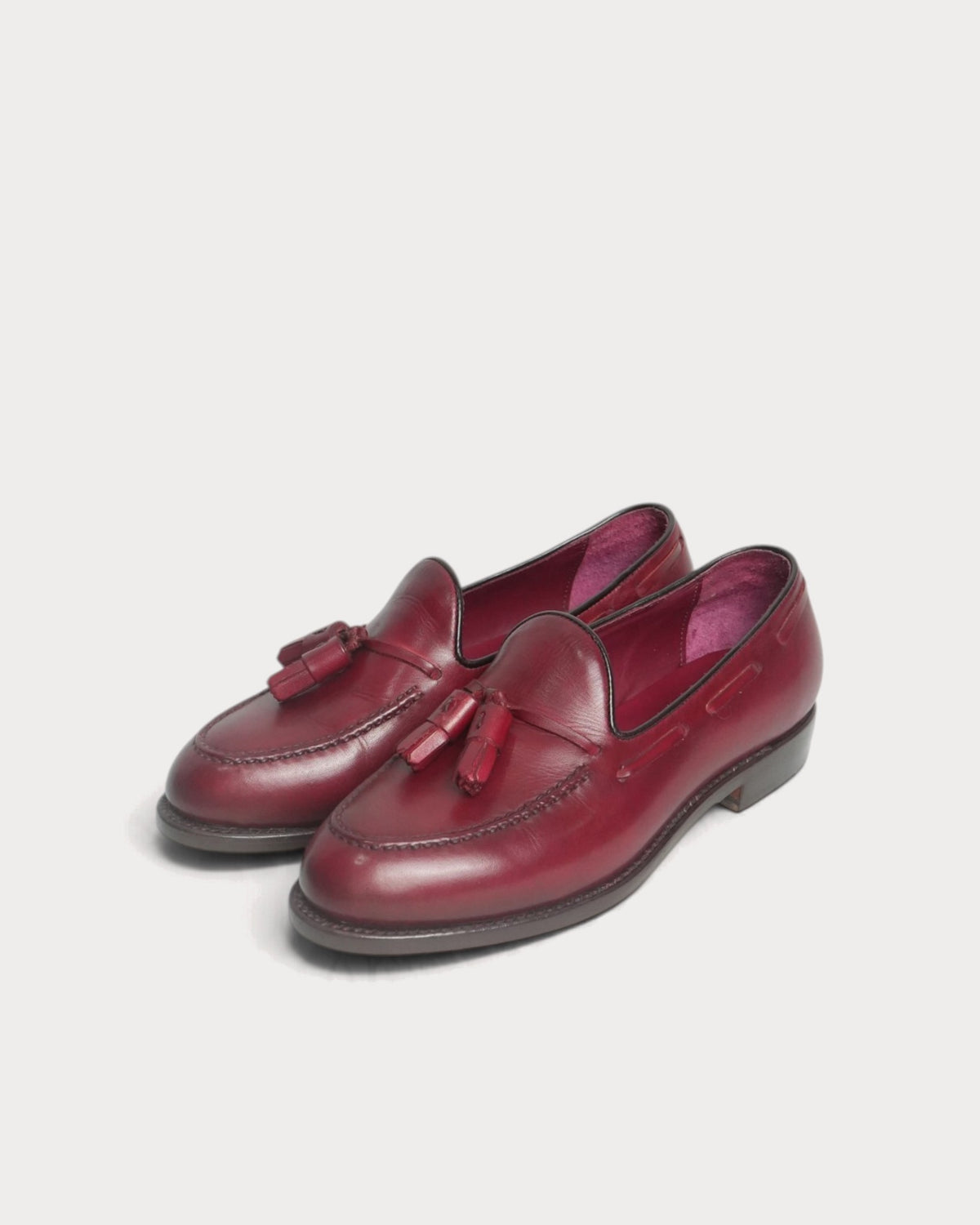 ML Tassel Loafer · Ruby (Single Tone) · Archive No.0881