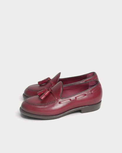 ML Tassel Loafer · Ruby (Single Tone) · Archive No.0881