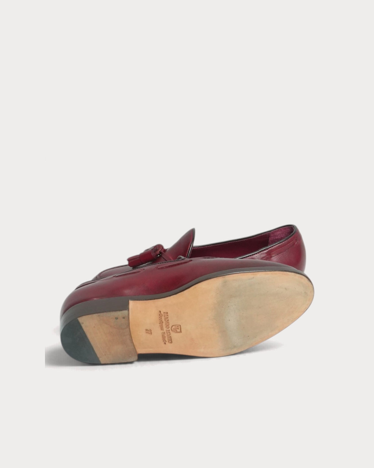 ML Tassel Loafer · Ruby (Single Tone) · Archive No.0881