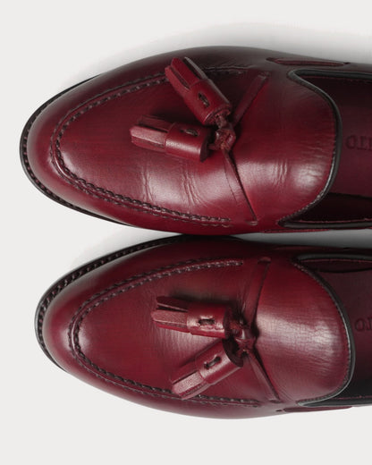 ML Tassel Loafer · Ruby (Single Tone) · Archive No.0881