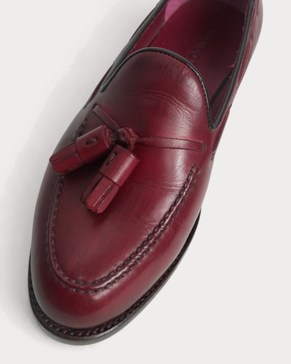 ML Tassel Loafer · Ruby (Single Tone) · Archive No.0881