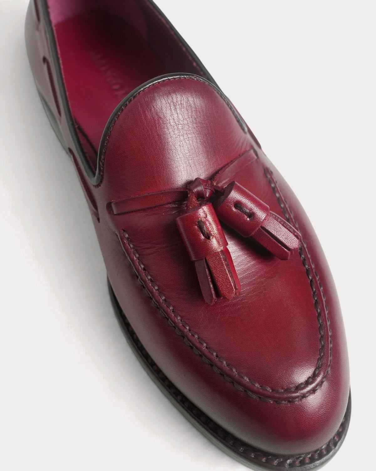 ML Tassel Loafer · Ruby (Single Tone) · Archive No.0881