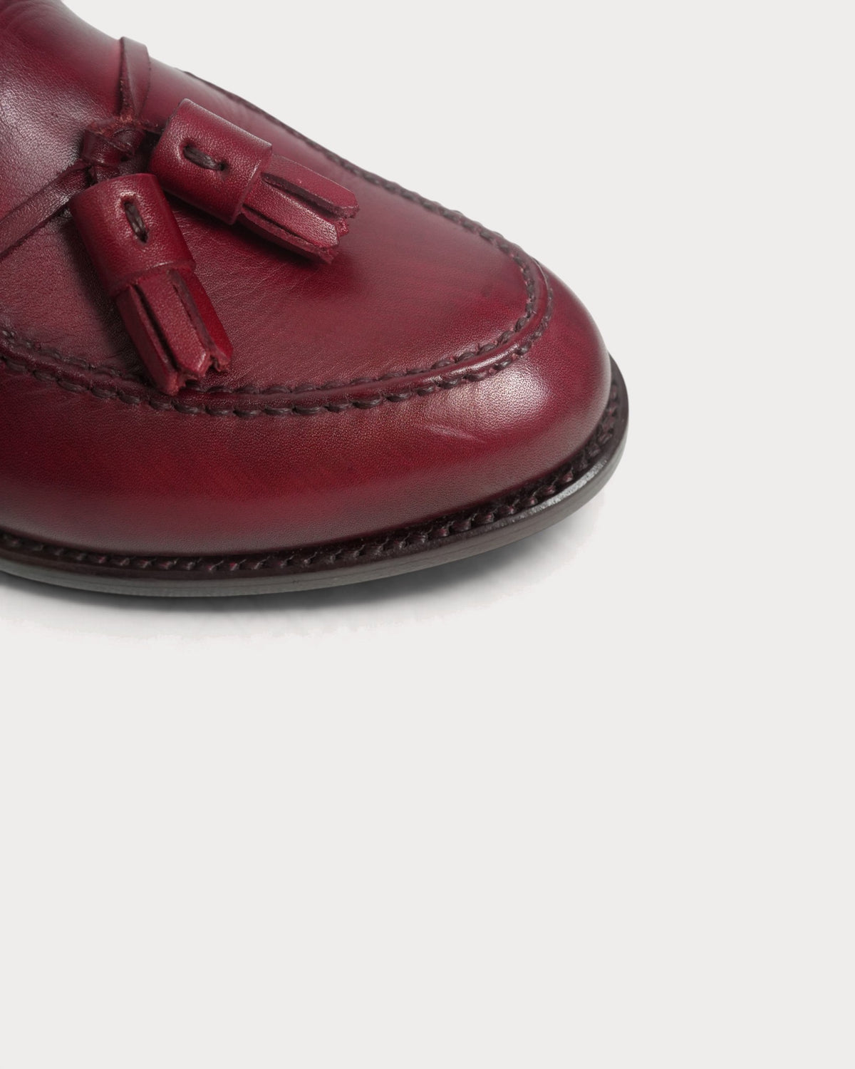 ML Tassel Loafer · Ruby (Single Tone) · Archive No.0881