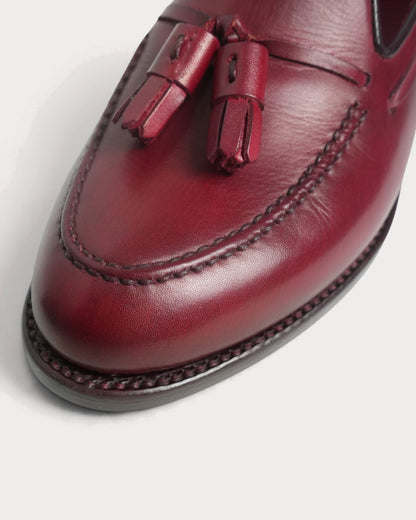 ML Tassel Loafer · Ruby (Single Tone) · Archive No.0881