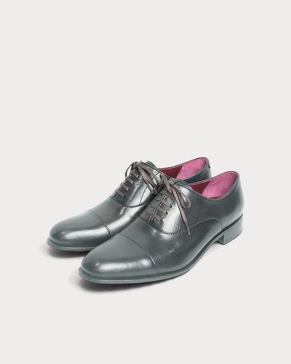 Masterpiece Captoe Oxford · Black · Archive No.0931