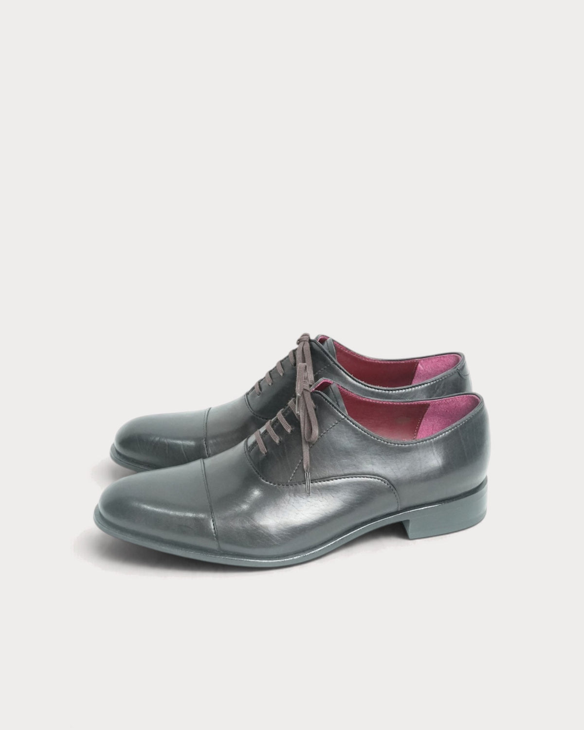 Masterpiece Captoe Oxford · Black · Archive No.0931