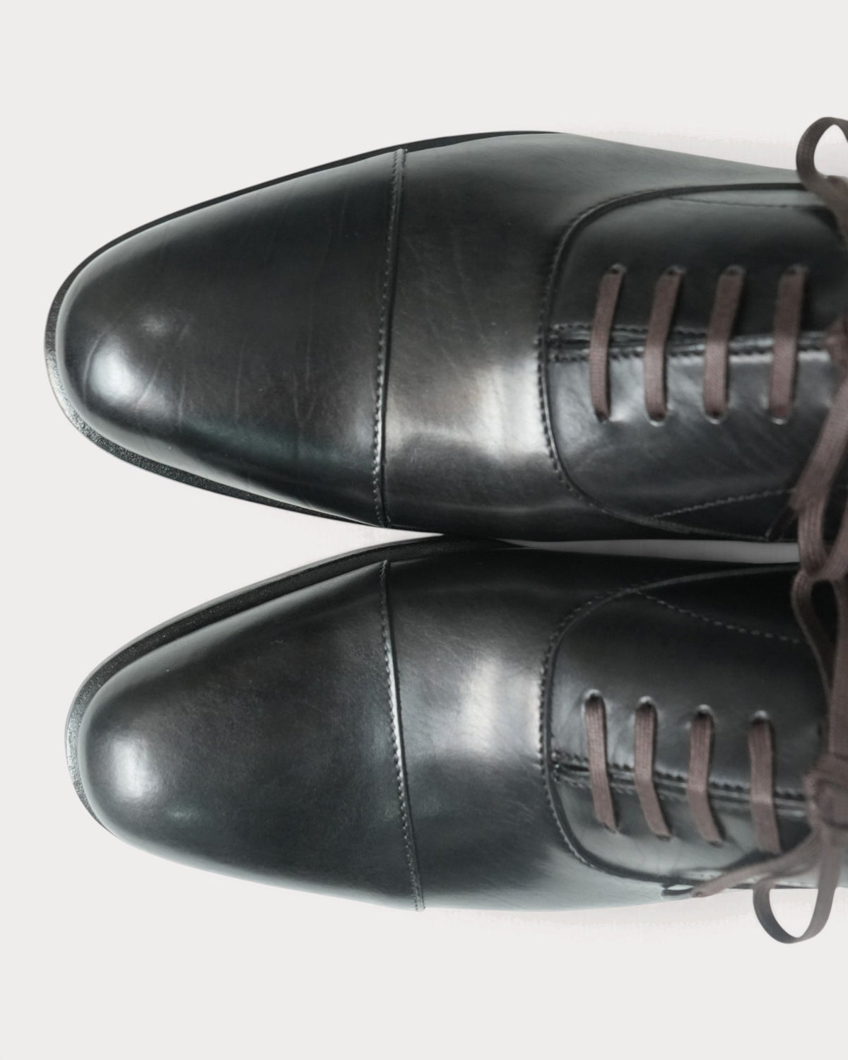 Masterpiece Captoe Oxford · Black · Archive No.0931