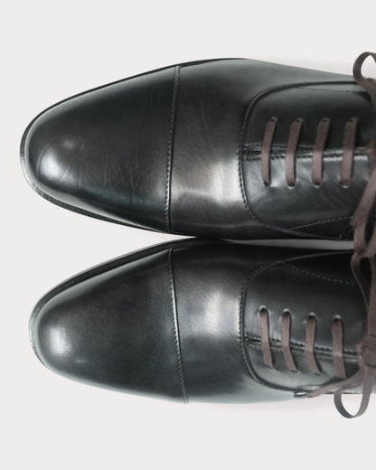 Masterpiece Captoe Oxford · Black · Archive No.0931