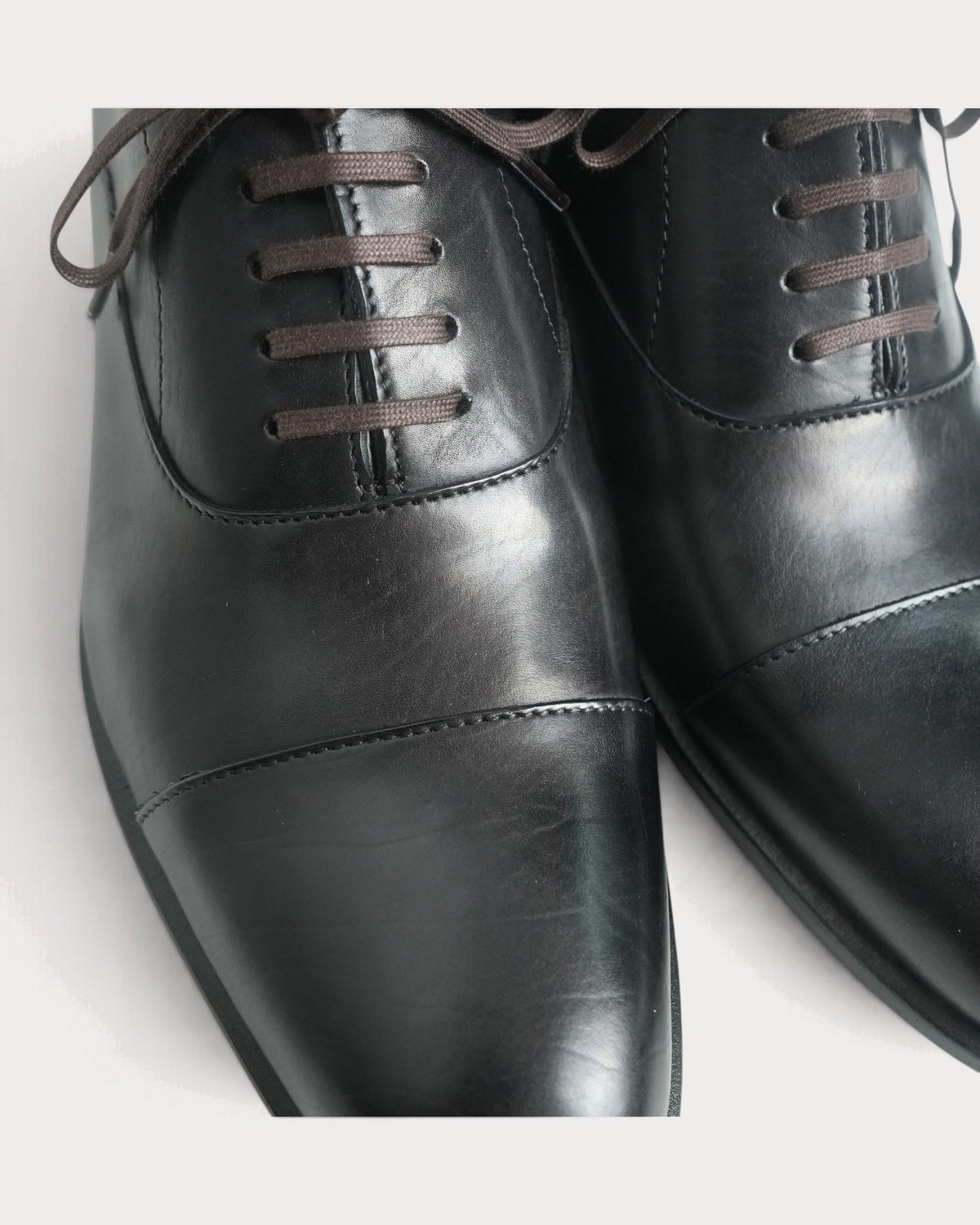 Masterpiece Captoe Oxford · Black · Archive No.0931