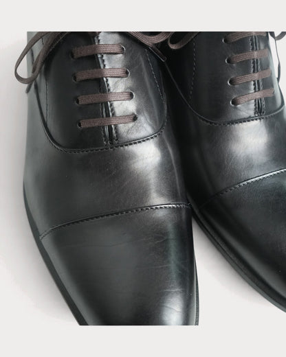 Masterpiece Captoe Oxford · Black · Archive No.0931