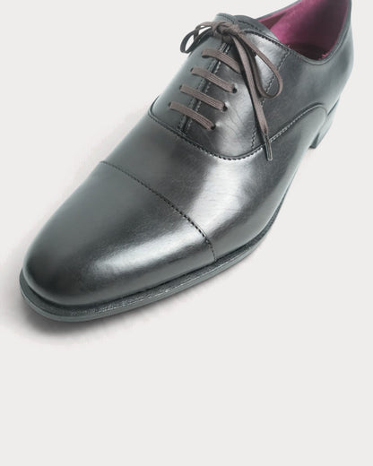 Masterpiece Captoe Oxford · Black · Archive No.0931