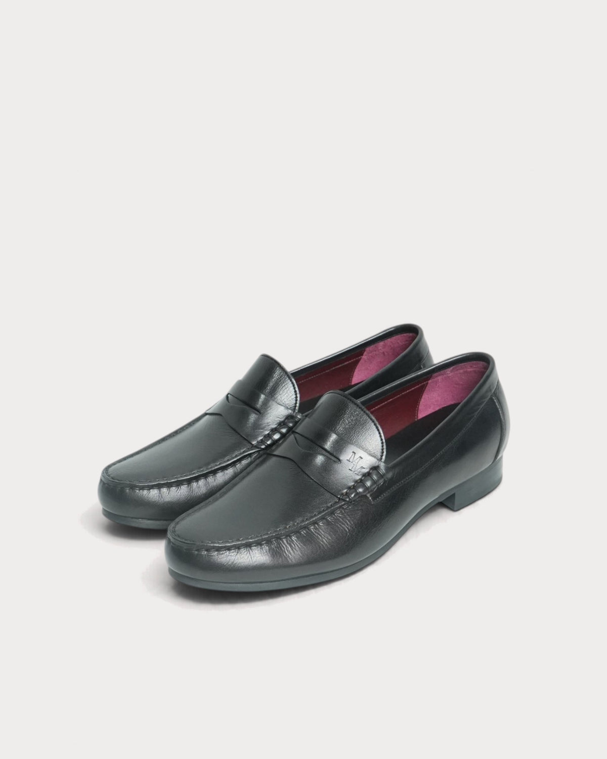 Formal Penny Loafer · Black · Archive No.0990