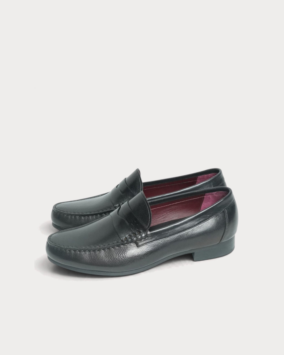 Formal Penny Loafer · Black · Archive No.0990
