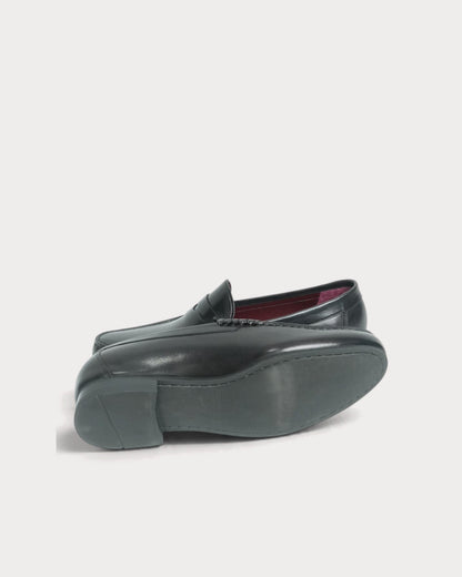 Formal Penny Loafer · Black · Archive No.0990
