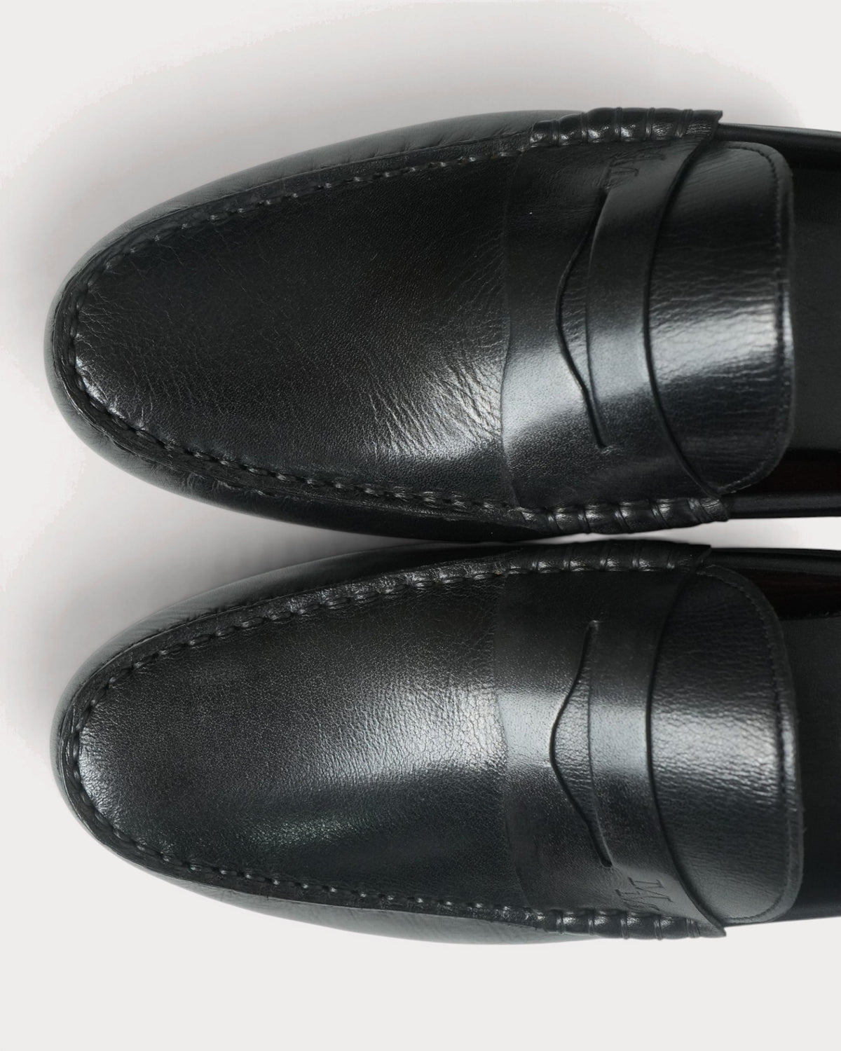 Formal Penny Loafer · Black · Archive No.0990