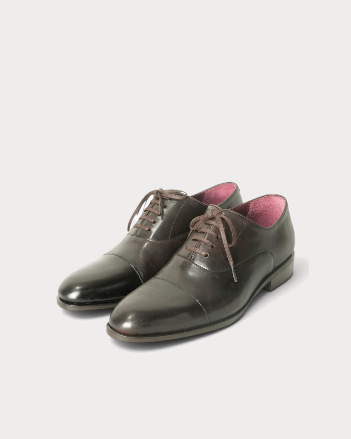Masterpiece Captoe Oxford · Brown · Archive No.0992