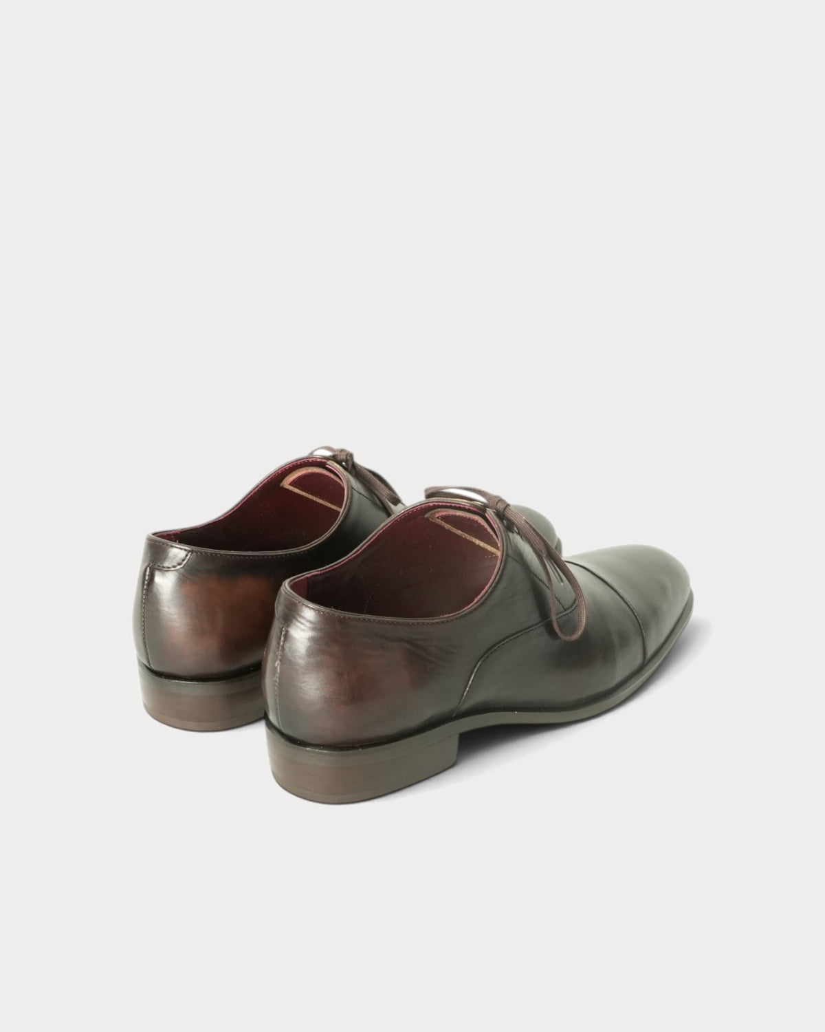 Masterpiece Captoe Oxford · Brown · Archive No.0992