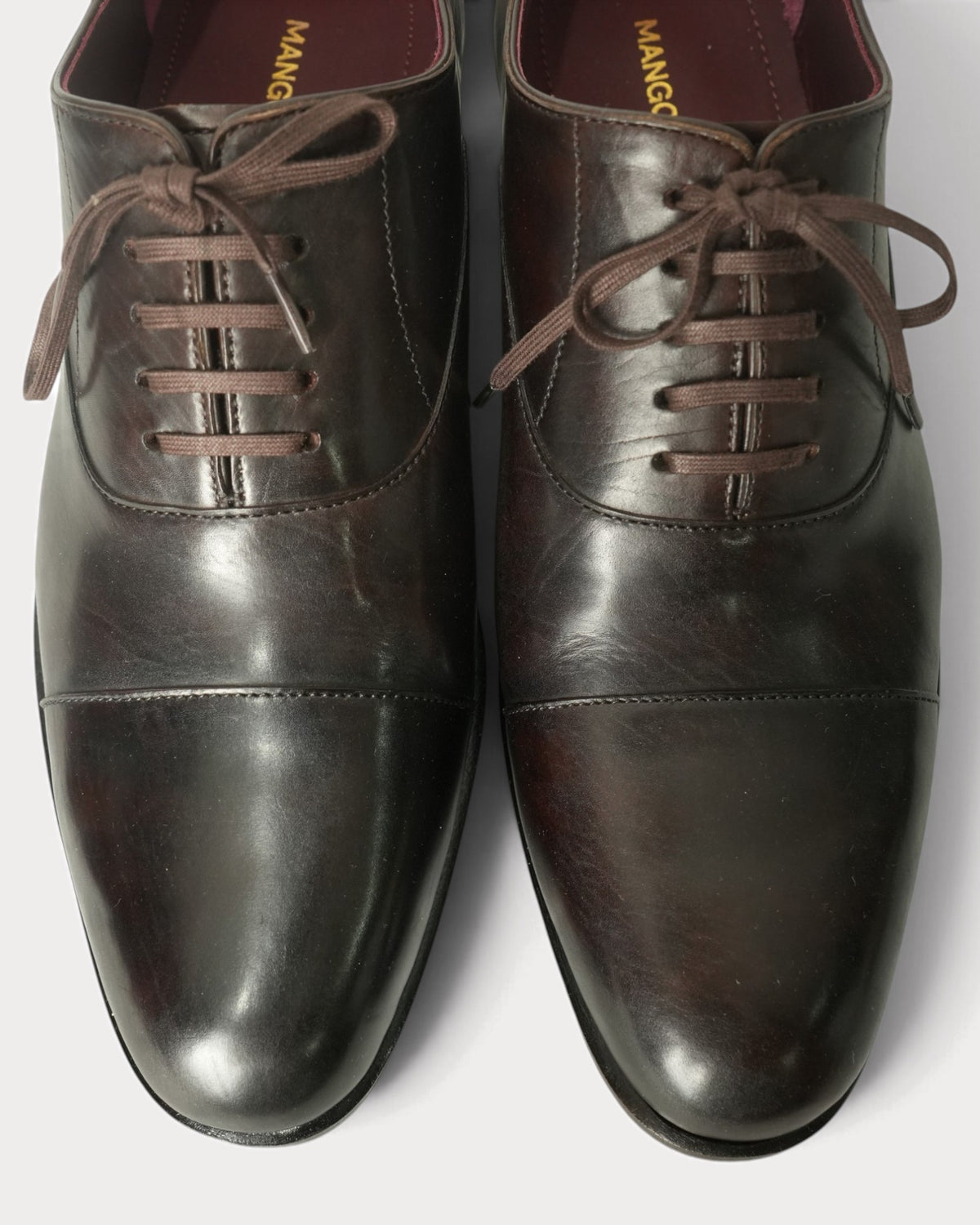 Masterpiece Captoe Oxford · Brown · Archive No.0992