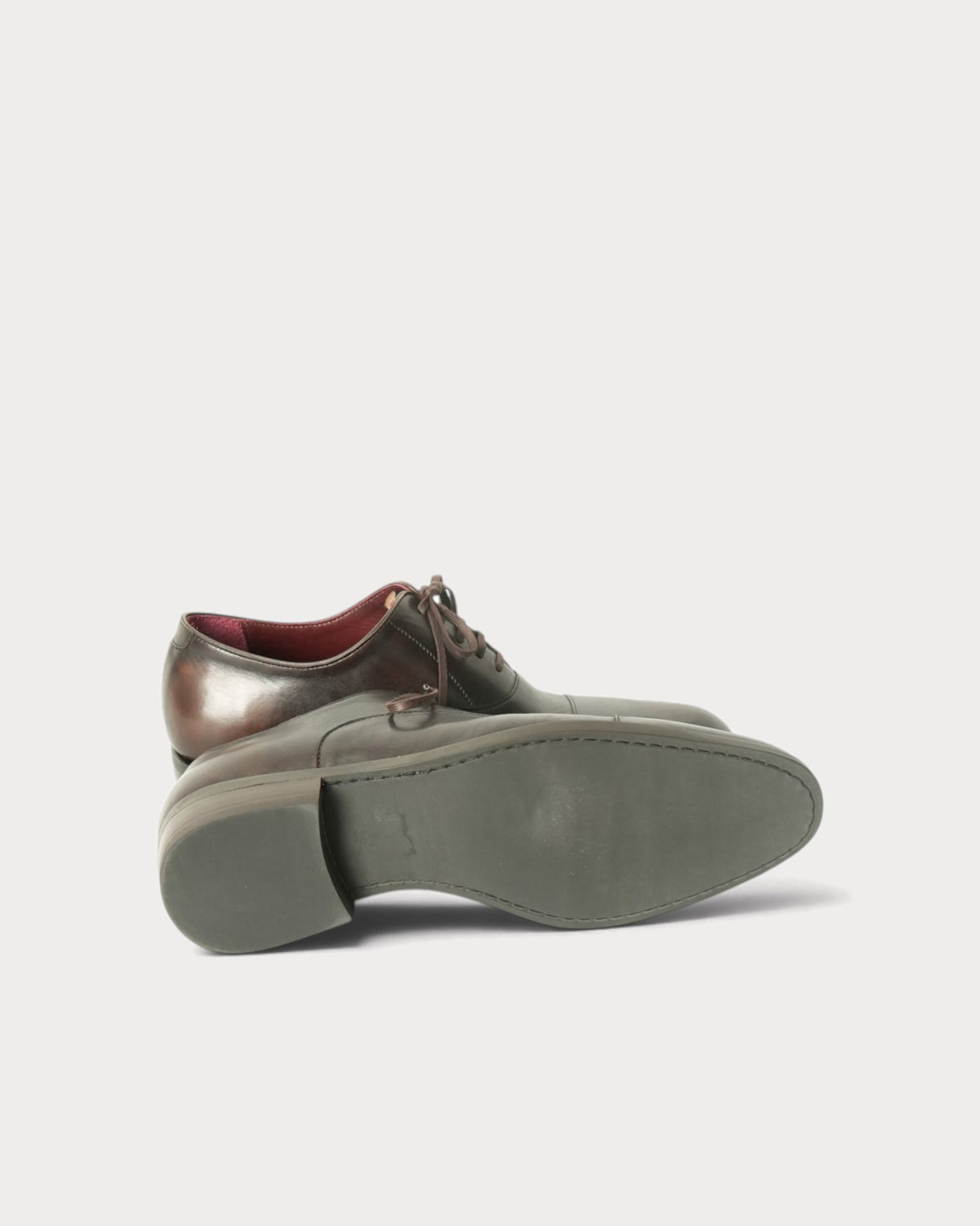 Masterpiece Captoe Oxford · Brown · Archive No.0992