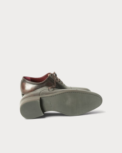 Masterpiece Captoe Oxford · Brown · Archive No.0992