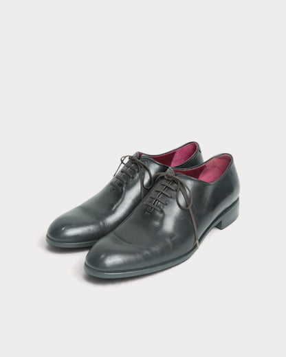 Masterpiece Wholecut Oxford · Black · Archive No.0997