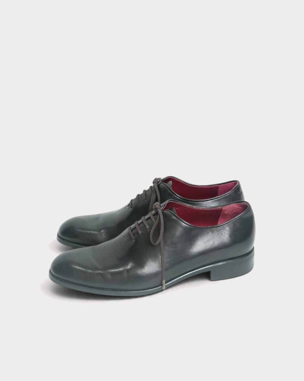 Masterpiece Wholecut Oxford · Black · Archive No.0997