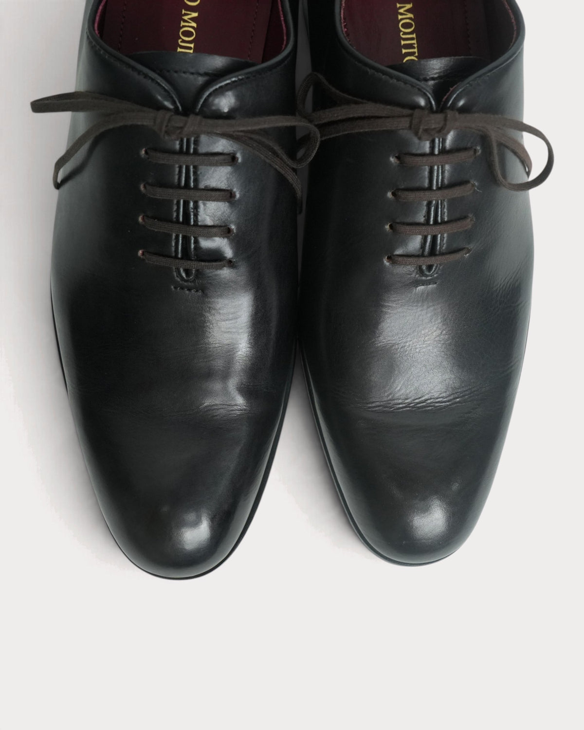 Masterpiece Wholecut Oxford · Black · Archive No.0997