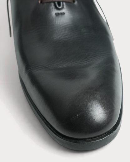 Masterpiece Wholecut Oxford · Black · Archive No.0997
