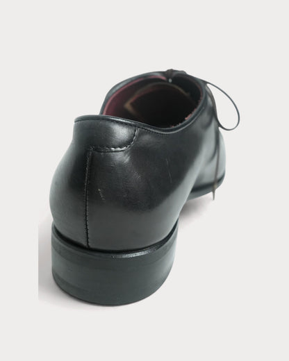 Masterpiece Wholecut Oxford · Black · Archive No.0997