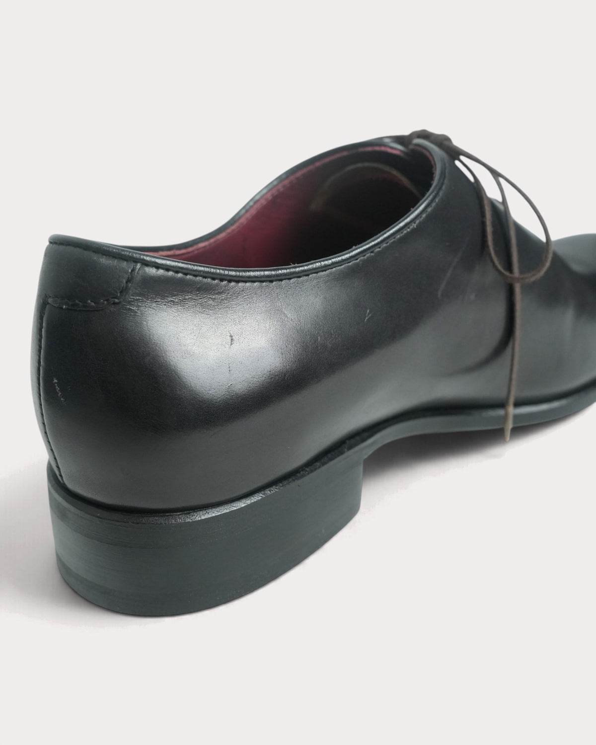 Masterpiece Wholecut Oxford · Black · Archive No.0997
