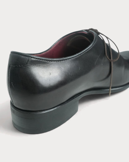 Masterpiece Wholecut Oxford · Black · Archive No.0997