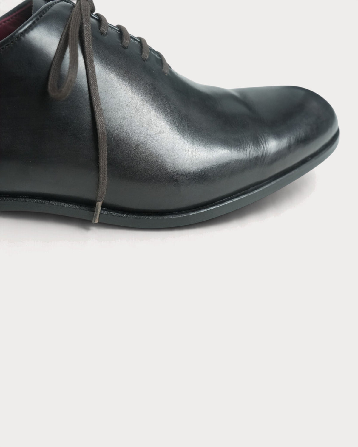 Masterpiece Wholecut Oxford · Black · Archive No.0997