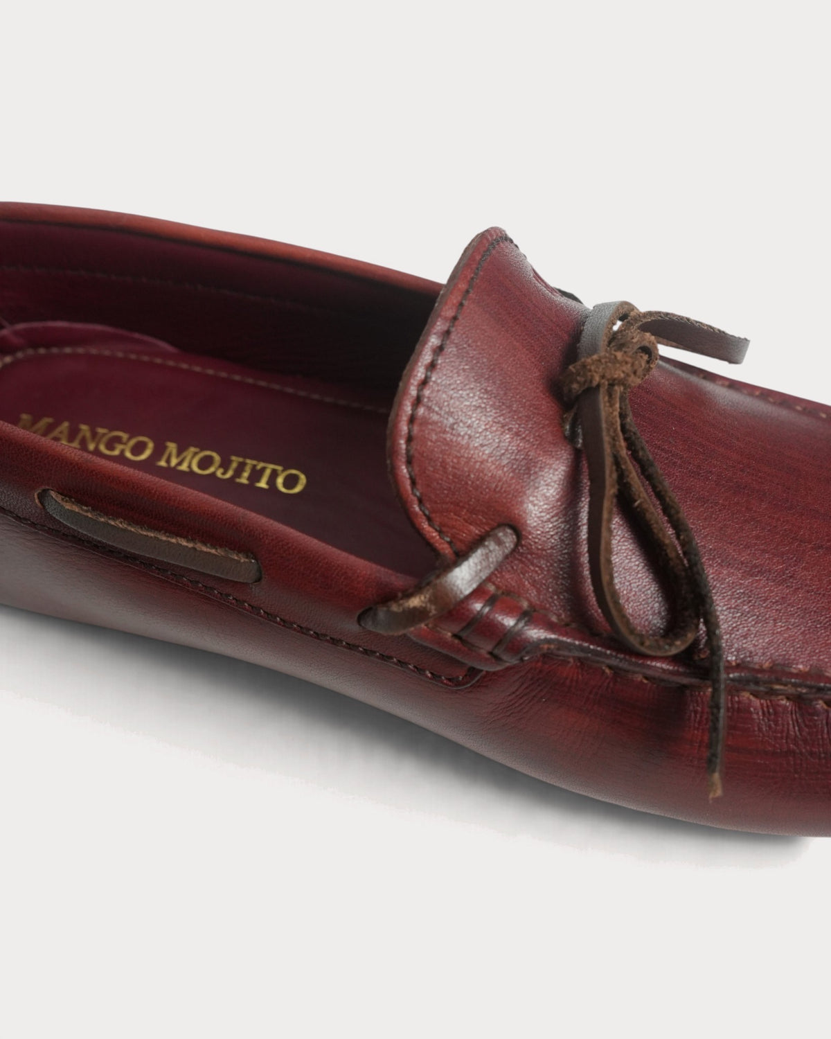 Mojito Loafer · Red Spy · Archive No.1004