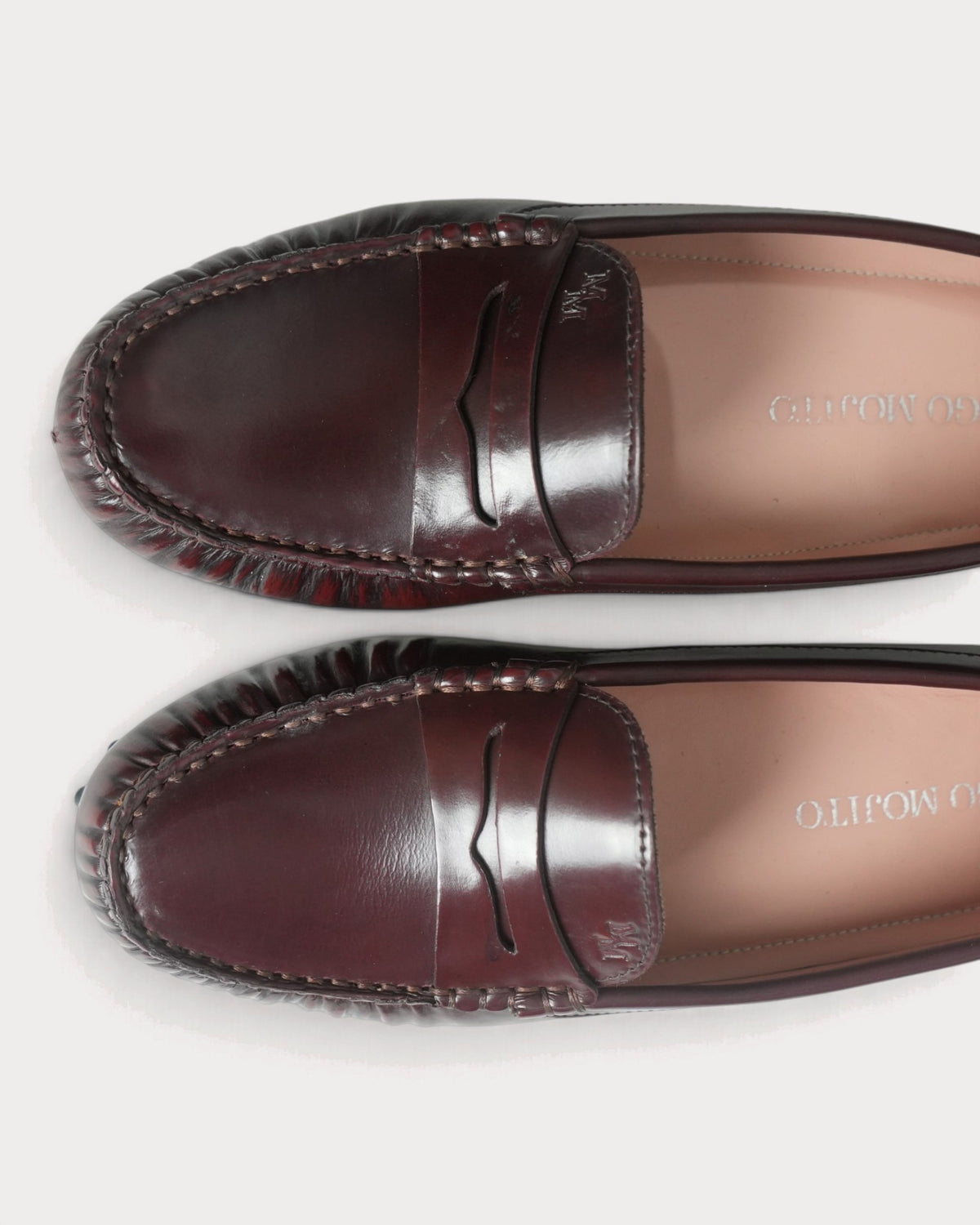 Mojito Penny Loafer · Red Wine · Archive No.1043