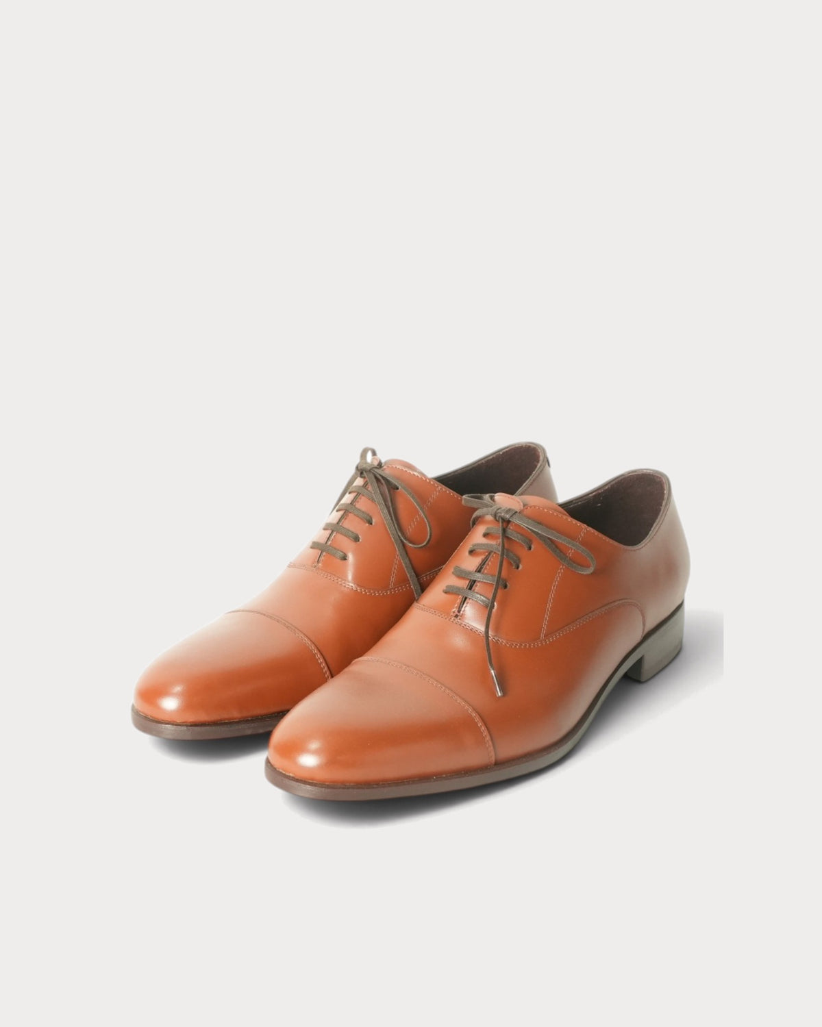 Masterpiece Captoe Oxford · Light Brown · Archive No.1079