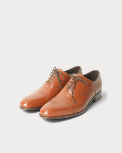 Masterpiece Captoe Oxford · Light Brown · Archive No.1079