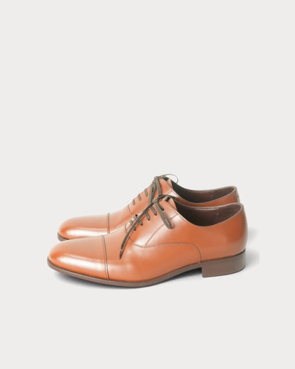 Masterpiece Captoe Oxford · Light Brown · Archive No.1079