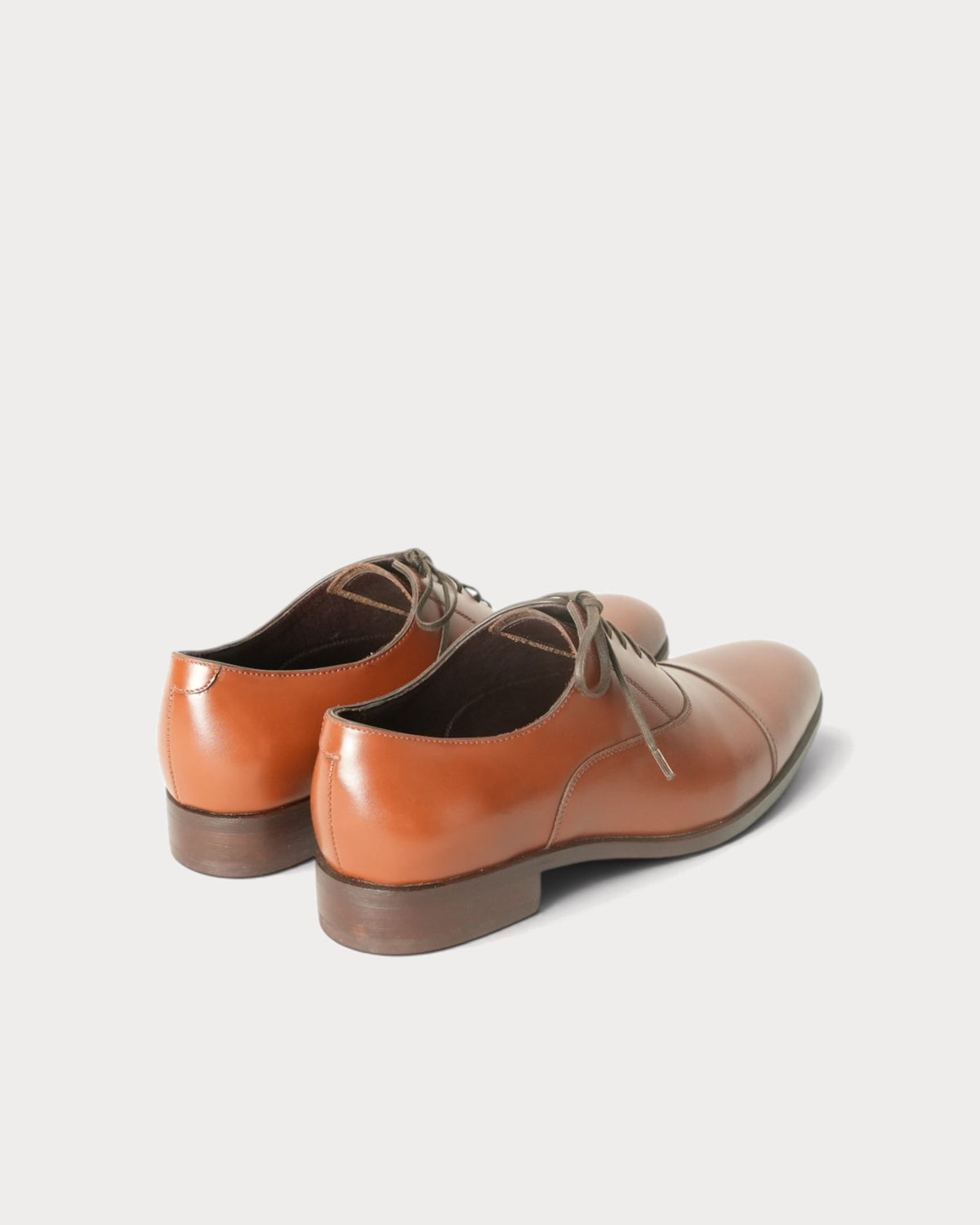 Masterpiece Captoe Oxford · Light Brown · Archive No.1079
