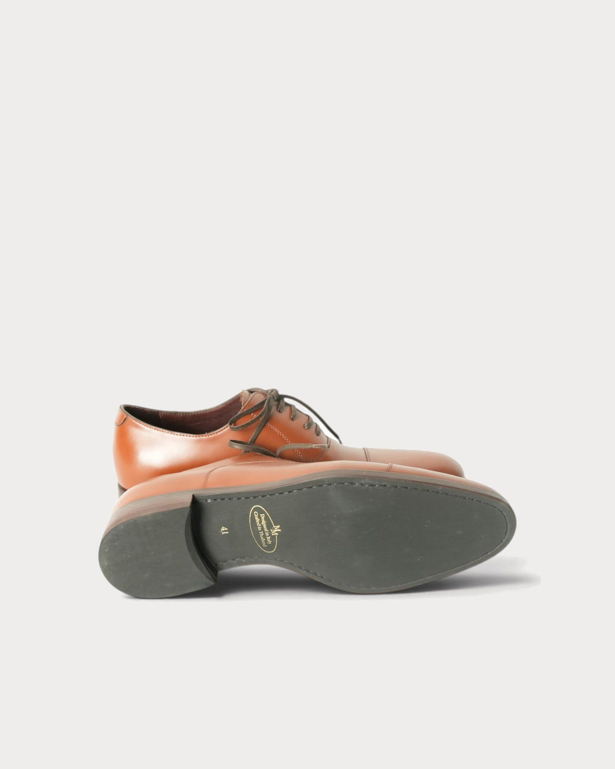 Masterpiece Captoe Oxford · Light Brown · Archive No.1079