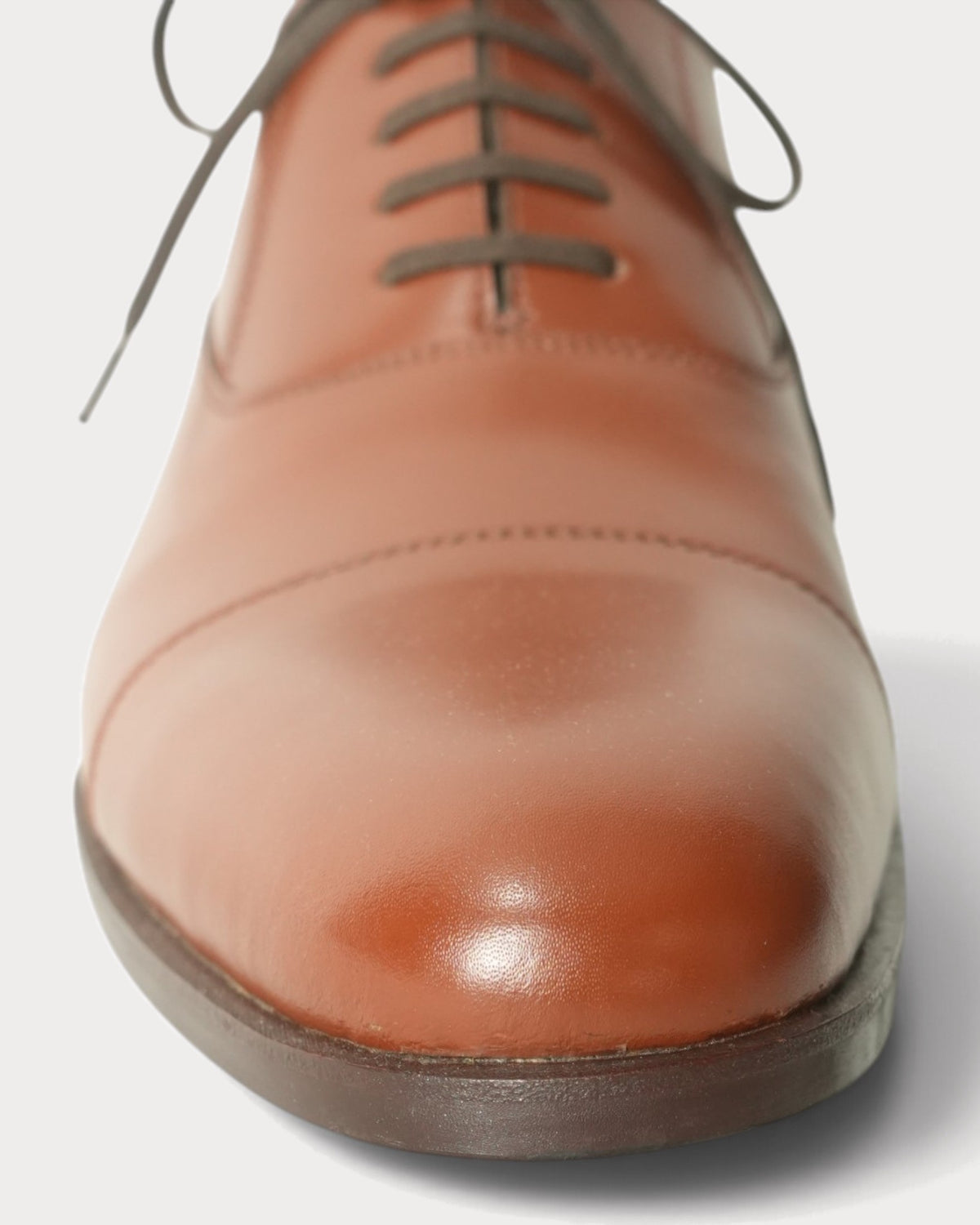 Masterpiece Captoe Oxford · Light Brown · Archive No.1079