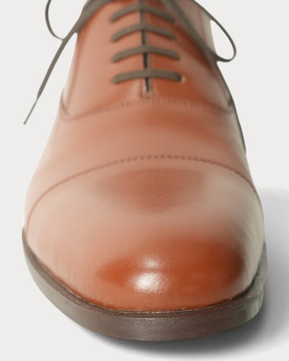 Masterpiece Captoe Oxford · Light Brown · Archive No.1079