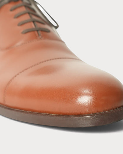 Masterpiece Captoe Oxford · Light Brown · Archive No.1079