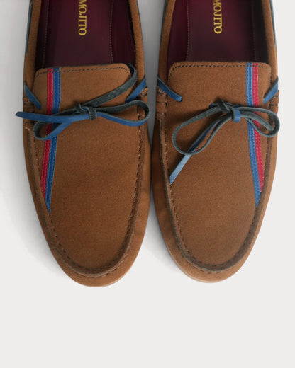 The New Loafer · Suede Brown · Archive No.1334
