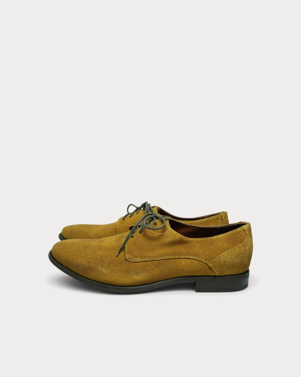 Plain Toe Derby · Suede Tan · Archive No.1338