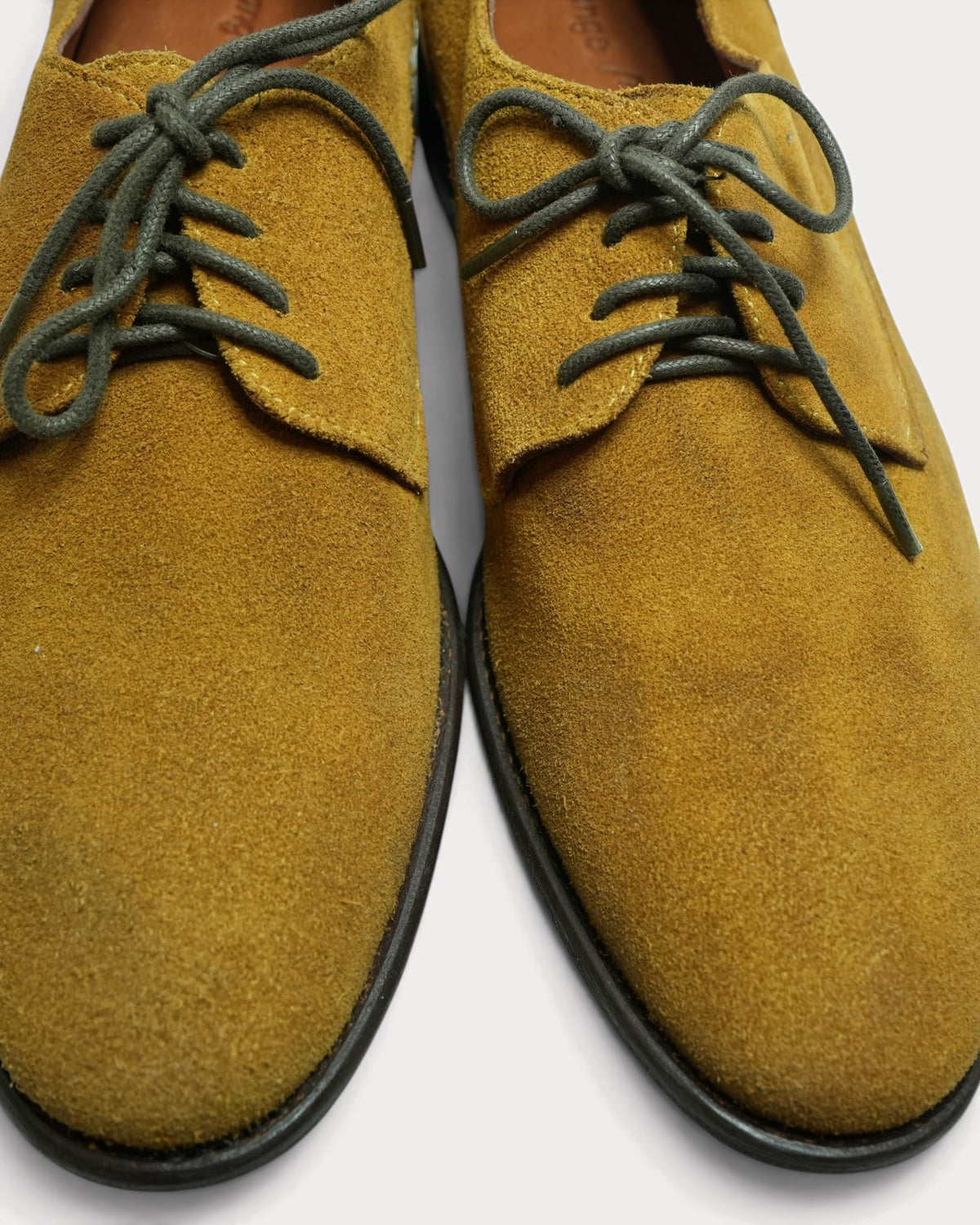 Plain Toe Derby · Suede Tan · Archive No.1338