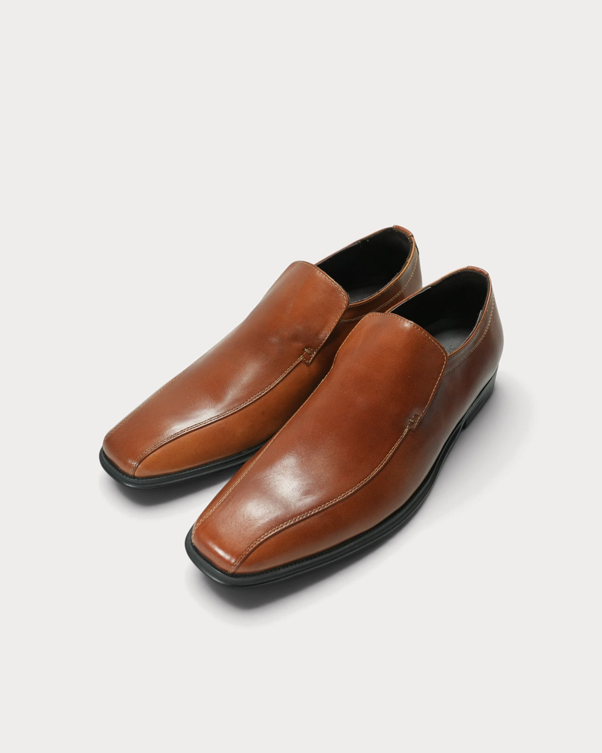 Formal Slip-On · Brown · Archive No.1421